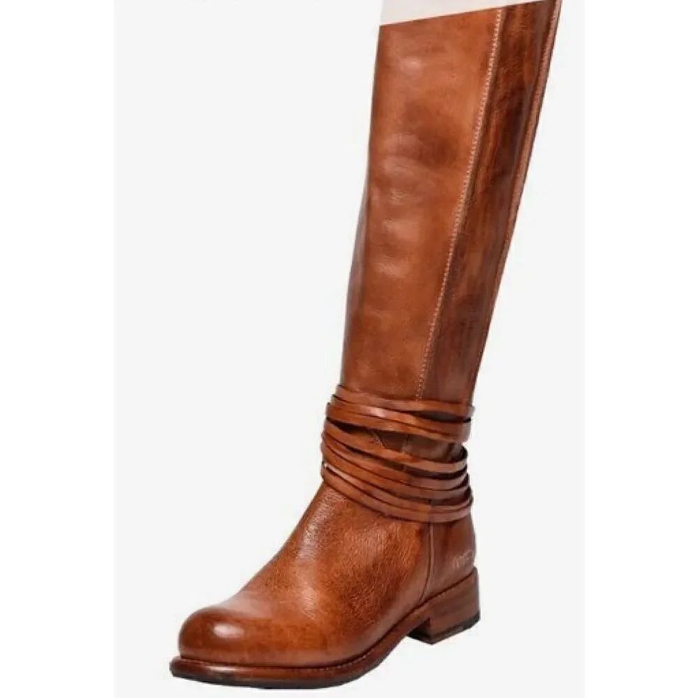 Bed Stu Weymouth Leather Boot in Brown NWOB Size 6 1/2
